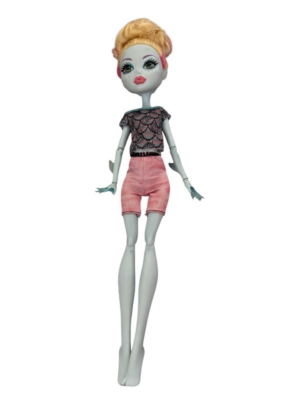 Mattel Monster High Fangtastic Fitness Lagoona Blue